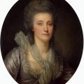 Greuze. Portrait de la comtesse Schouvaloff (1770)