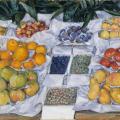 Gustave Caillebotte. Fruits à l’étalage (1881-82).