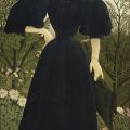 Henri Rousseau. Portrait de Madame M. (1895-97)