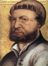 Holbein le Jeune. Autoportrait (1542-1543)