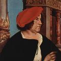 Holbein le Jeune. Jakob Meyer (1516)