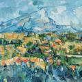 Paul Cézanne. Montagne Sainte-Victoire (1904)