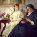Berthe Morisot. La lecture (1869-70)