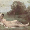 J-B. Corot. Le repos (1857-59)
