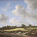 Jacob van Ruisdael. Paysage avec un champ de blé (v. 1660)