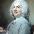 Jean-Baptiste Perronneau. Portrait de Laurent Cars (1745)