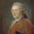 Jean-Baptiste Perronneau. Portrait de Pierre Clément Raguenet (1765)