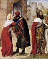 Jean Hey. Charlemagne et la rencontre à la Porte Dorée (v. 1500)