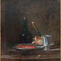 Jean-Siméon Chardin. Les Apprêts d'un déjeuner (v. 1730)