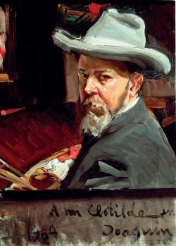 Joaquín Sorolla. Autoportrait (1909)