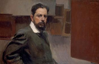 Joaquín Sorolla. Autoportrait (1904)