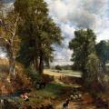 John Constable. Le champ de blé (1826)