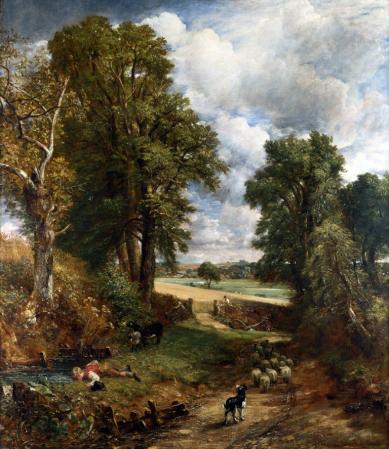 John Constable. Le champ de blé (1826)