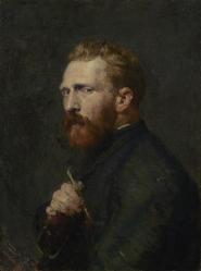 John Peter Russell. Portrait de Vincent van Gogh (1886)