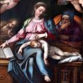 Lavinia Fontana. Vierge du Silence (1580-1600)