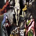 Le Greco. Crucifixion (1596-1600)