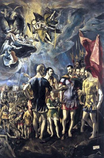 Le Greco. Le martyre de St Maurice (1580-81)