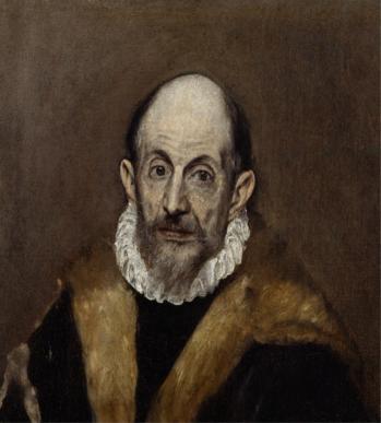 Le Greco. Portrait d’un homme (1590-1600)
