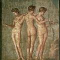 Les Trois Grâces, Pompéi (1er siècle)