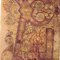 Livre de Kells, folio 34r (v. 820)