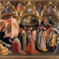 Lorenzo Monaco. L’Adoration des mages (1420-22)