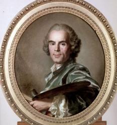 Louis-Michel Van Loo. Portrait de Joseph Vernet (1768)