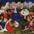 Maître du Jardin de Paradis de Francfort. Le Jardin de Paradis (v. 1410)