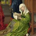 Van der Weyden. Marie-Madeleine lisant (1435-38)