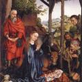 Martin Schongauer. Nativité (v. 1480)