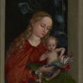 Martin Schongauer. Vierge à l’Enfant à la fenêtre (1485-90)