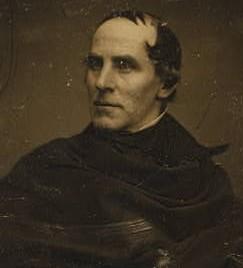 Mathew brady portrait de thomas cole 1844 48