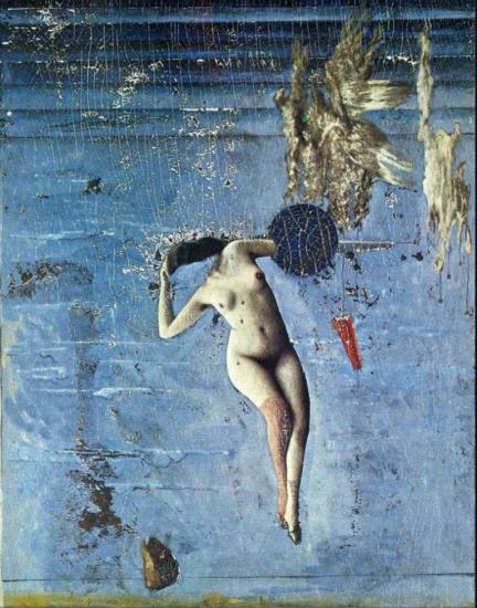 Max Ernst. Pléiades (1920)