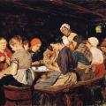 Max Liebermann. Les faiseuses de conserves (1879)