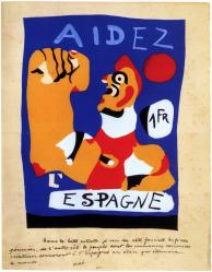 Miro. Aidez l'Espagne (1937)