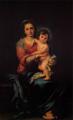 Murillo. Vierge à l'enfant (1650)