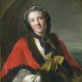 Nattier. Comtesse Tessin 2 (1741)