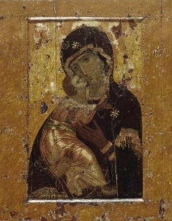 Notre-Dame de Vladimir (début 12e siècle)