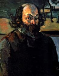 Paul Cézanne. Autoportrait (v. 1875)