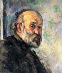 Paul Cézanne. Autoportrait (v. 1895)