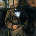 Paul Cézanne. Portrait d’Ambroise Vollard (1899)