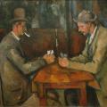 Paul Cézanne. Les joueurs de cartes (1890-95)