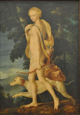 Peintre inconnu. Diane chasseresse (v. 1550)