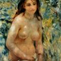Pierre-Auguste Renoir. Torse, effet de soleil (1876-77)