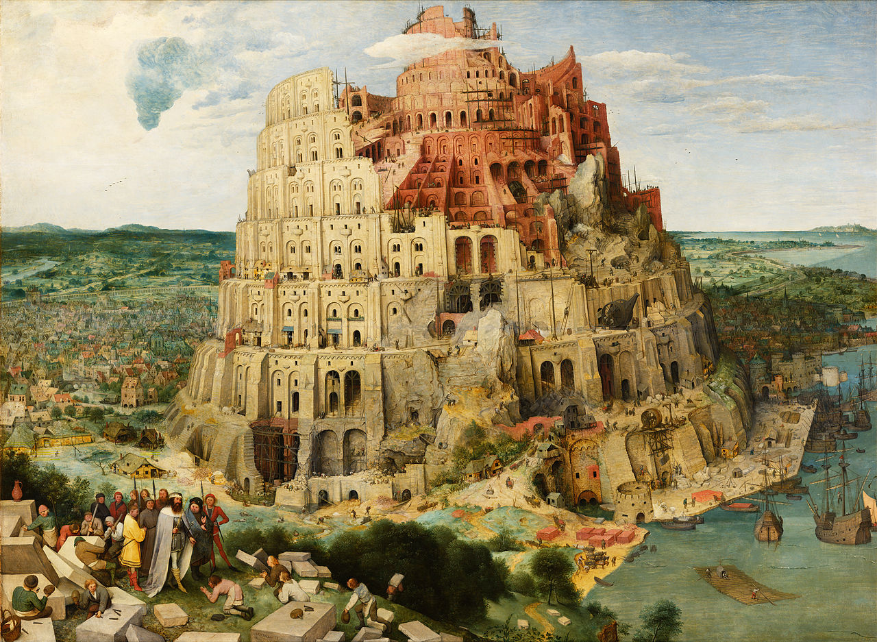 Pieter Brueghel l'Ancien. La Tour de Babel (1563)