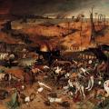 Pieter Brueghel l'Ancien. Le triomphe de la mort (v. 1562)