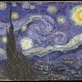Vincent Van Gogh. La nuit étoilée (1889)