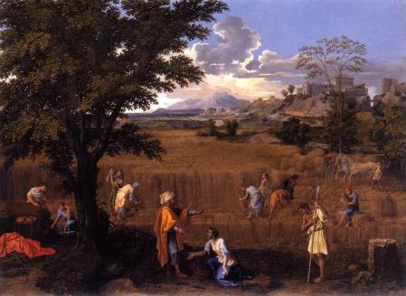 Nicolas Poussin. L’Été ou Ruth et Booz (1660-64)