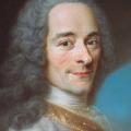 Portrait de Voltaire, détail (1735-36)