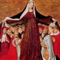 Quarton. Vierge de miséricorde (1452)