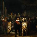 Rembrandt. La Ronde de nuit (1642)